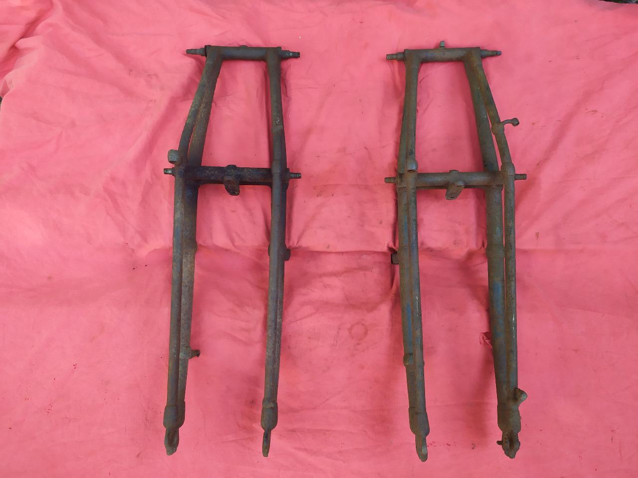 Fourche TERROT 250 350 entretube / début années 30 LesAnciennes.com