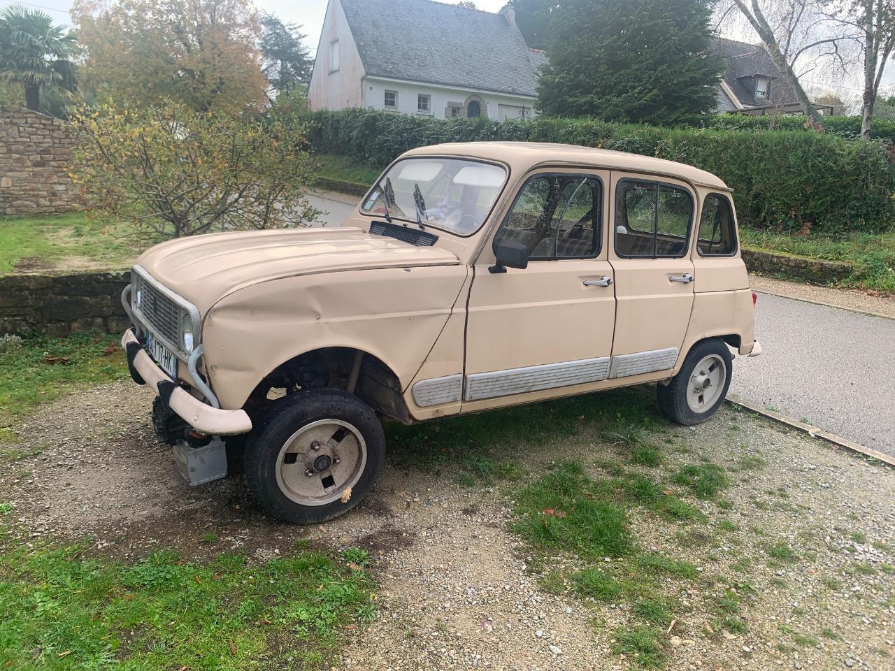 Cherche moteur complet Renault 4L année 85 Cléon LesAnciennes.com