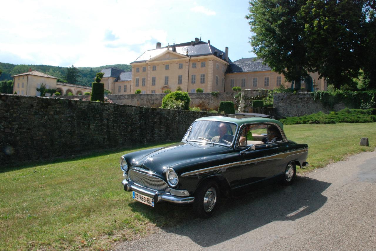 SIMCA monaco - 1959 LesAnciennes.com
