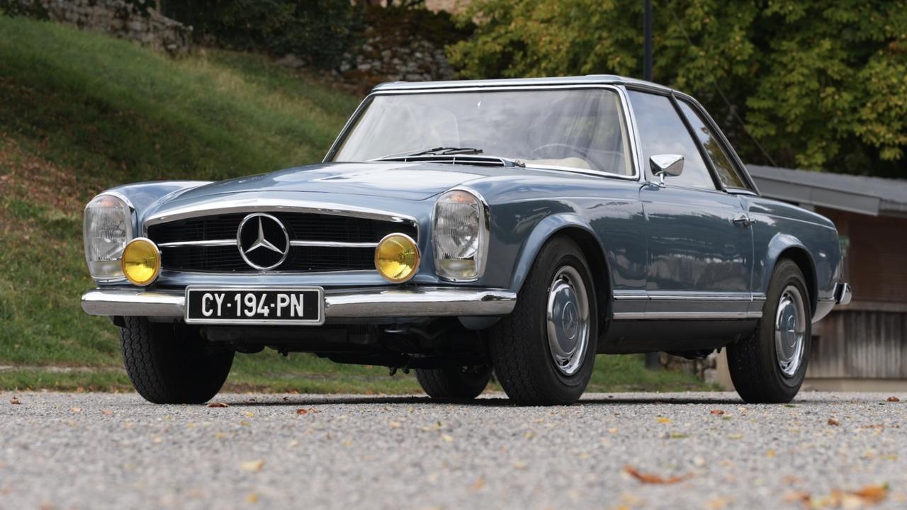 1970 Mercedes-Benz 280SL ‘Pagoda’ California Coupe W113 LesAnciennes.com