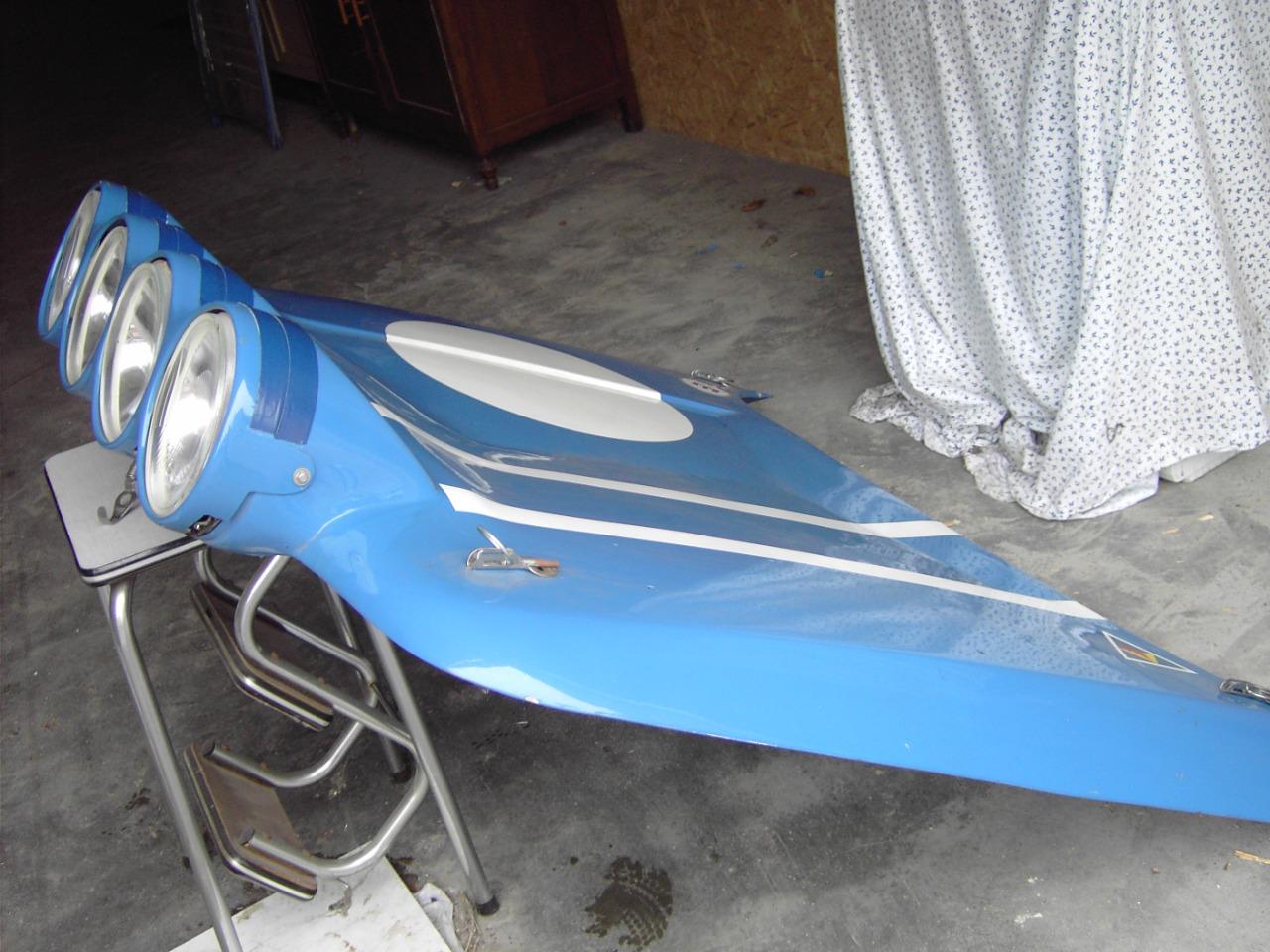 Capot RENAULT 8 (R8) R8 GORDINI LesAnciennes.com