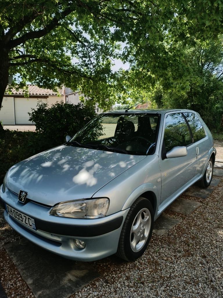 PEUGEOT 106 Enfant terrible - 2001 LesAnciennes.com