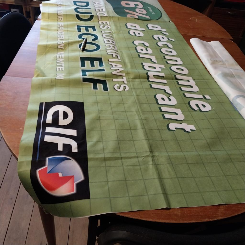 Banderole Elf LesAnciennes.com