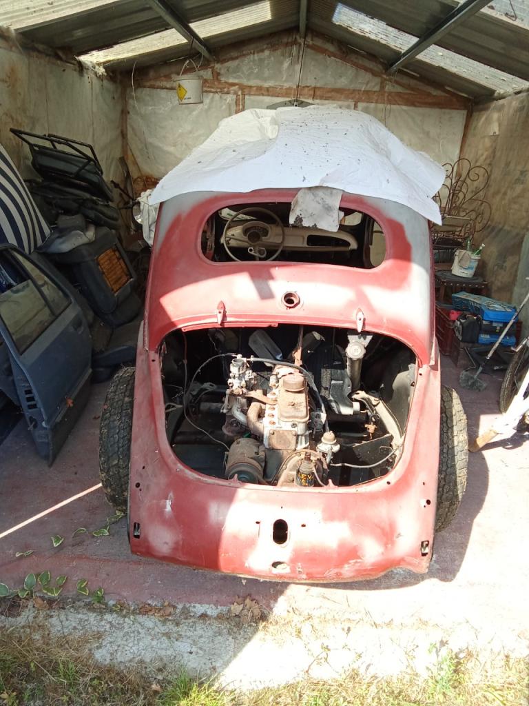 RENAULT 4CV - 1960 LesAnciennes.com
