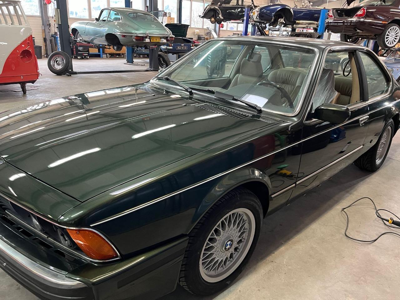 BMW 635 CSI Highline - 1988 LesAnciennes.com