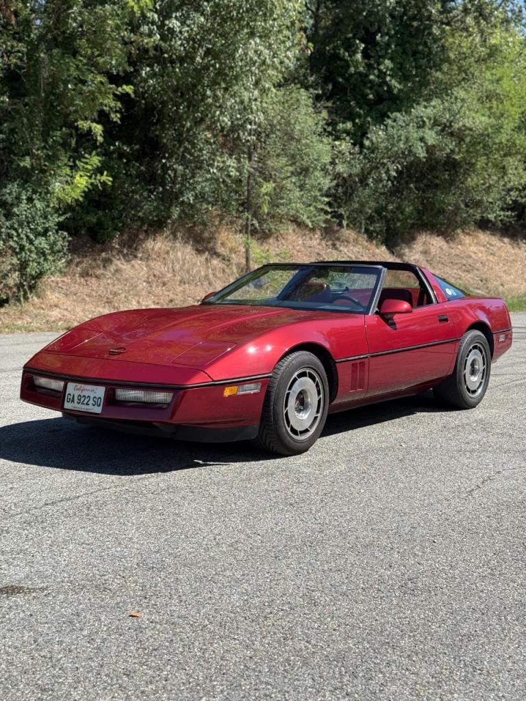 CHEVROLET Corvette C4 Z51 - 1984 LesAnciennes.com