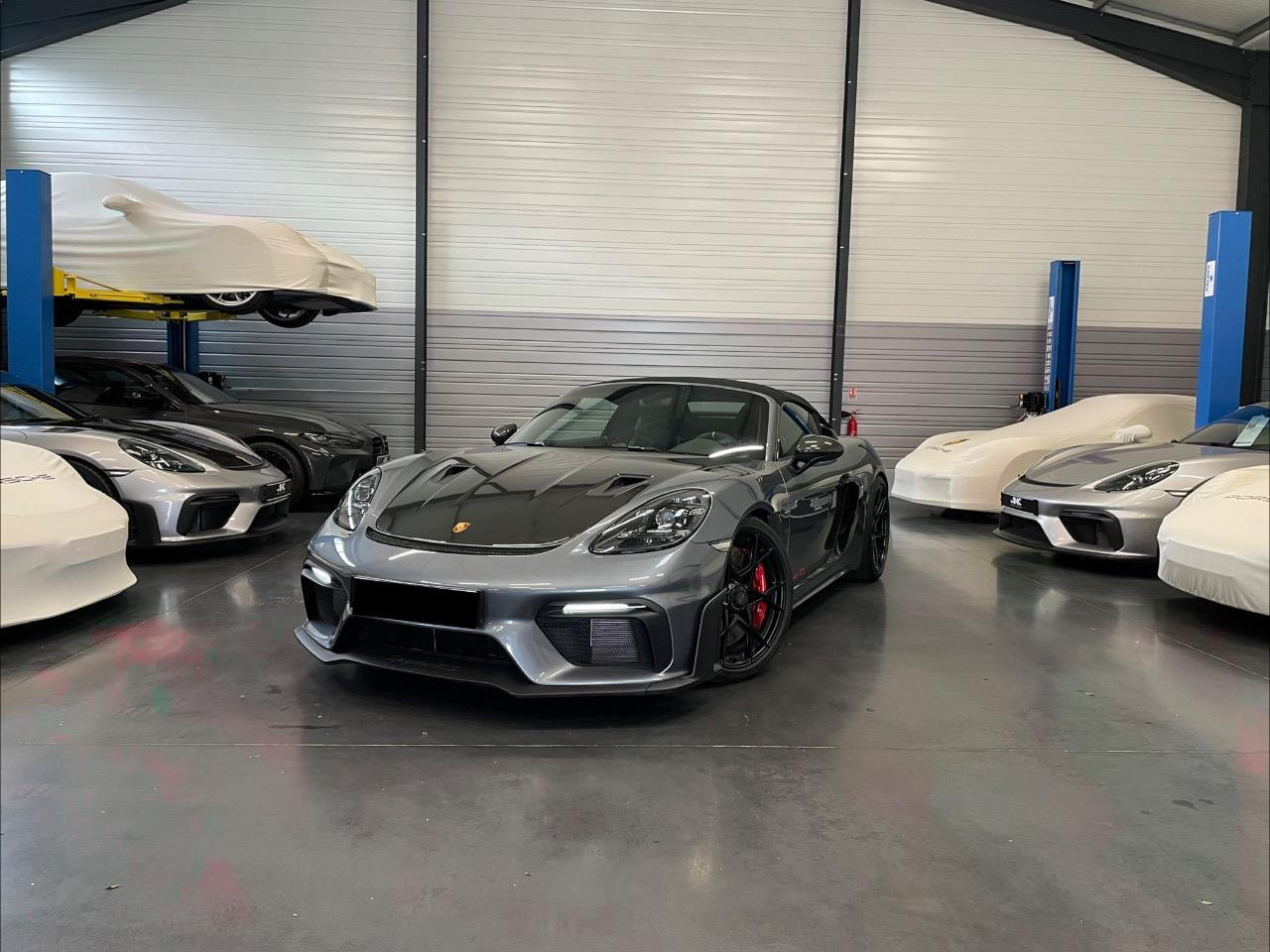 PORSCHE 718 SPYDER RS LesAnciennes.com