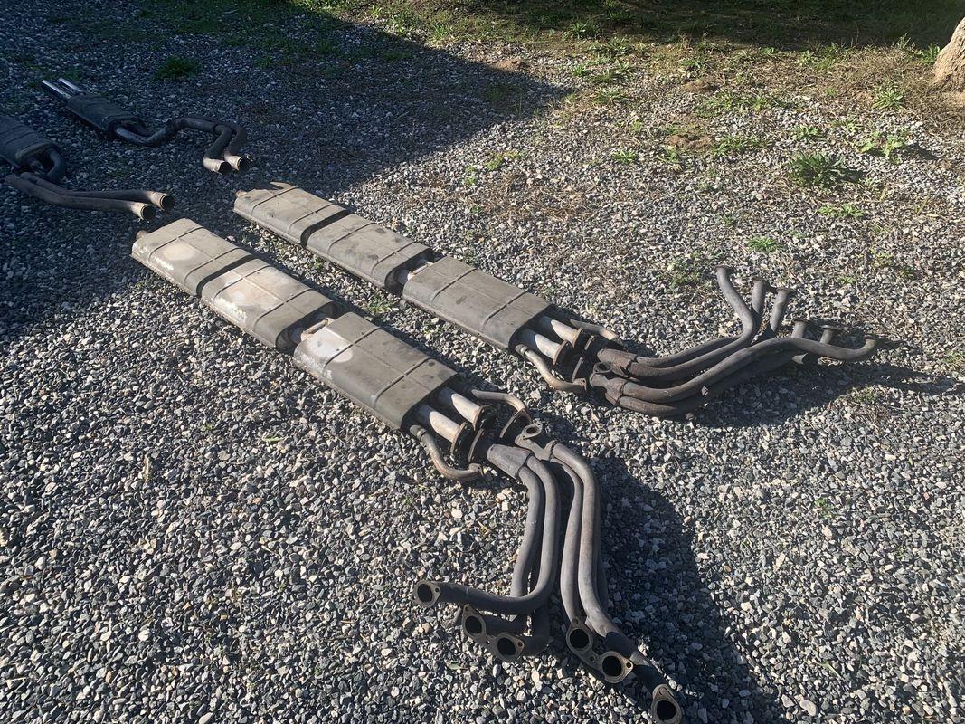 Echappement FERRARI 400 LesAnciennes.com