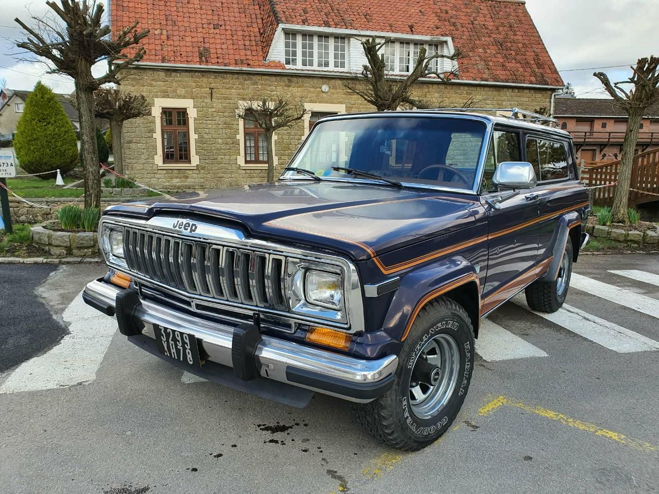 JEEP Cherokee laredo Merican - 1983 LesAnciennes.com
