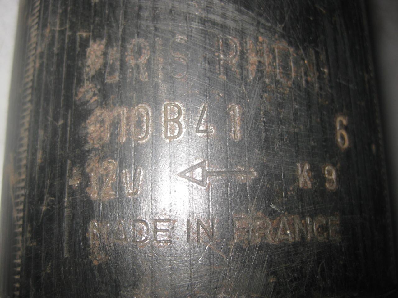 Démarreur CITROEN H, HZ, HY LesAnciennes.com