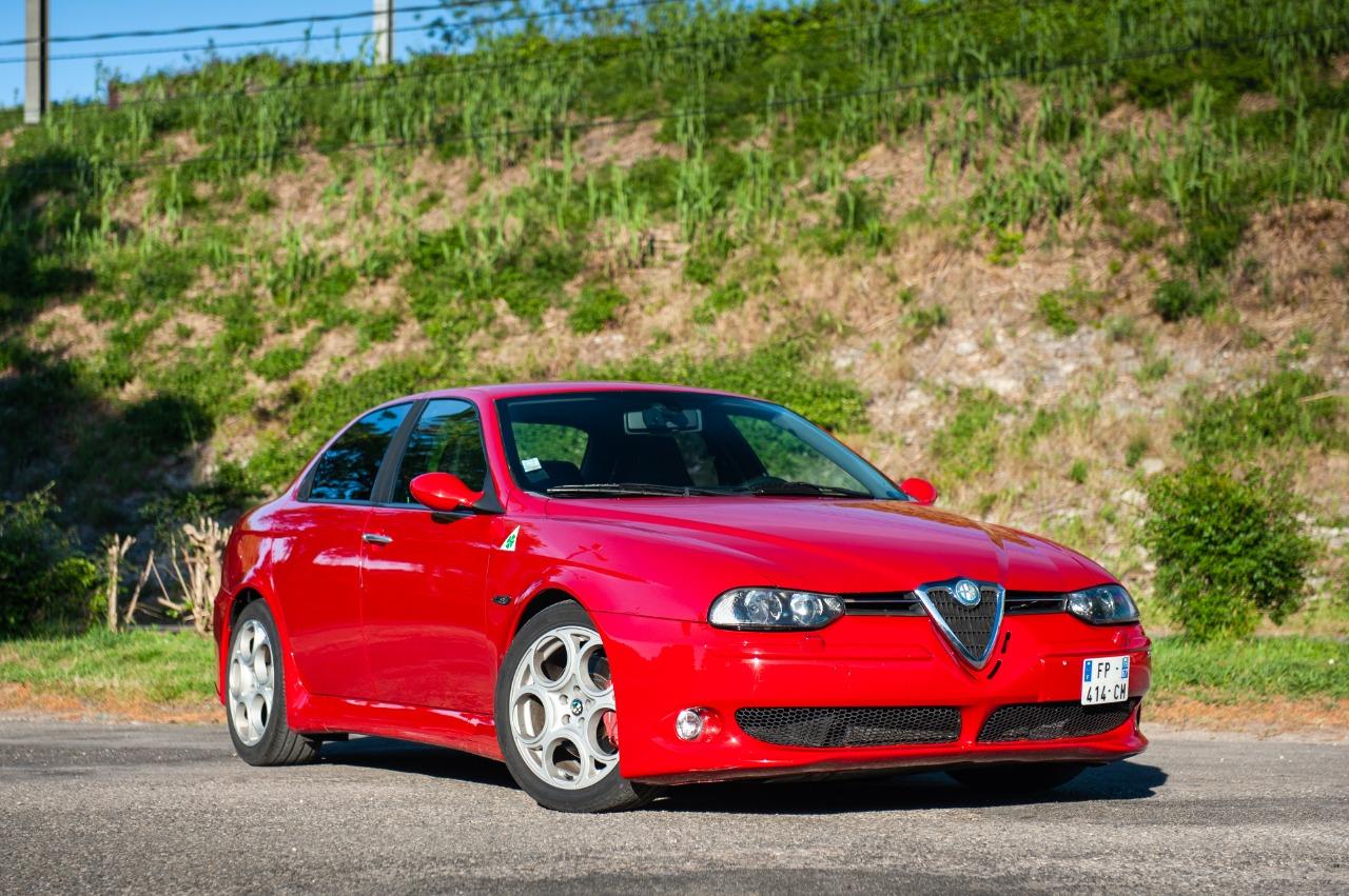 ALFA ROMEO 156 GTA - 2003 LesAnciennes.com