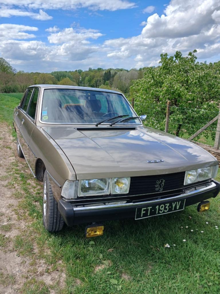 PEUGEOT 604 V6 ti - 1977 LesAnciennes.com