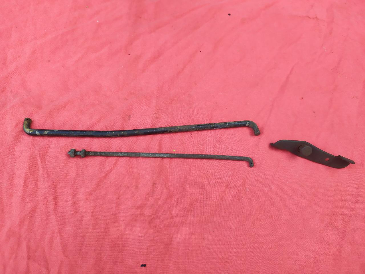 Pièces commande de Starter GNOME ET RHONE AX2 800 LesAnciennes.com