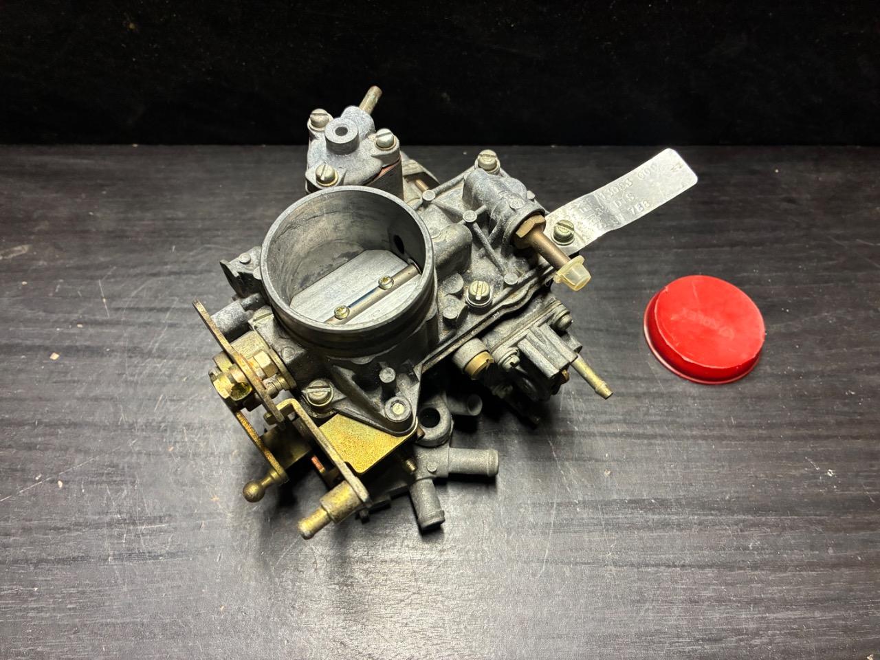 Carburateur solex 32 DIS neuf RENAULT Super 5 GT LesAnciennes.com