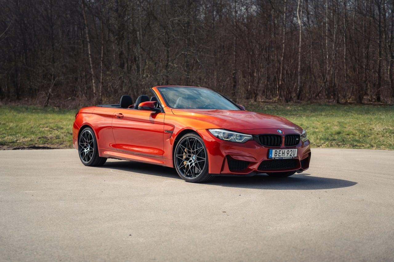 2019 BMW M4 Competition Convertible F83 - Manual LesAnciennes.com