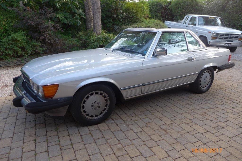 MERCEDES 560 SL - 1986 LesAnciennes.com