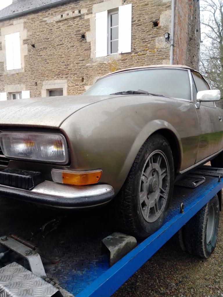 PEUGEOT 504 V6 cabriolet - 1974 LesAnciennes.com