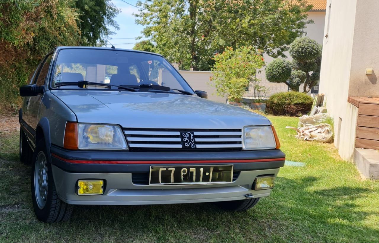 PEUGEOT 205 GTI 115 Cv - 1987 LesAnciennes.com