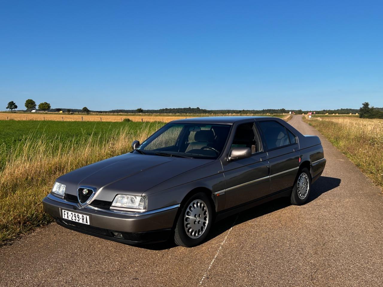 ALFA ROMEO 164 Super Twinspark - 1994 LesAnciennes.com