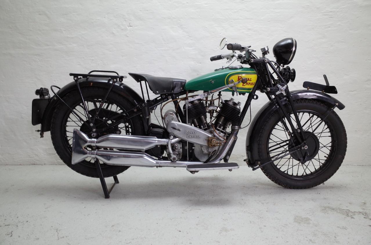 ROYAL ENFIELD Model K V-Twin - 1930 LesAnciennes.com