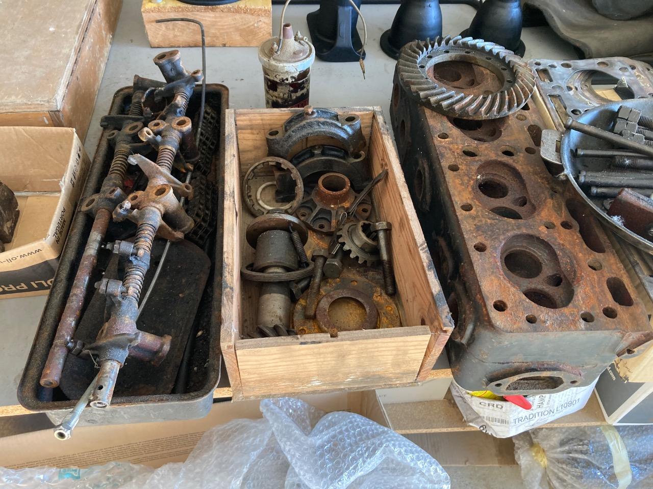 Moteur HOTCHKISS PL 50 LesAnciennes.com