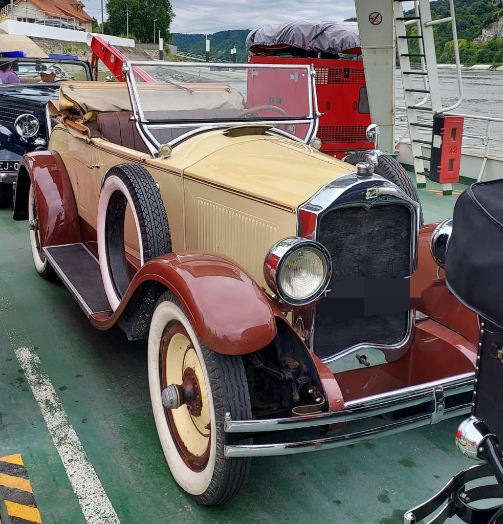 BUICK Roadster Standard six - 1925 LesAnciennes.com