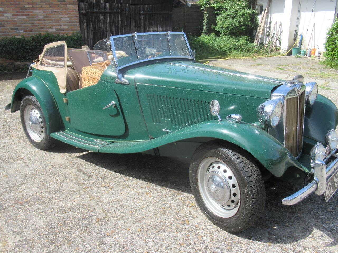 MG TD - 1952 LesAnciennes.com