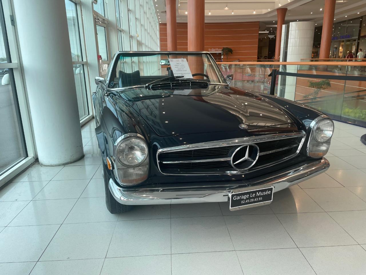MERCEDES 230 SL CABRIOLET - 1967 LesAnciennes.com