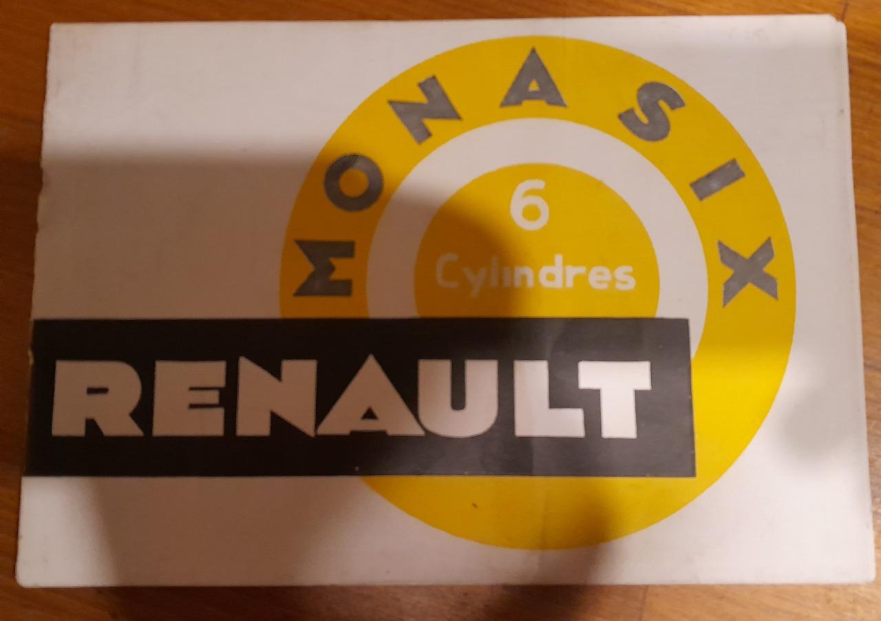 Renault Monasix - Catalogue LesAnciennes.com