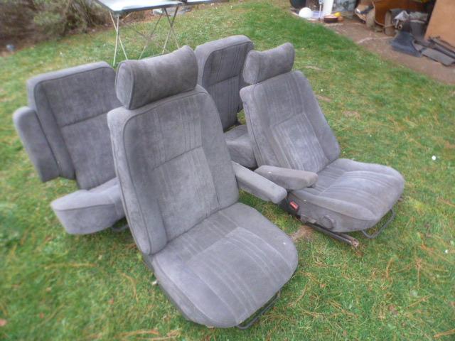 Sieges LAND ROVER Range Rover classic LesAnciennes.com