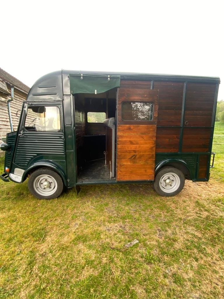 CITROEN HY Transport chevaux - 1965 LesAnciennes.com