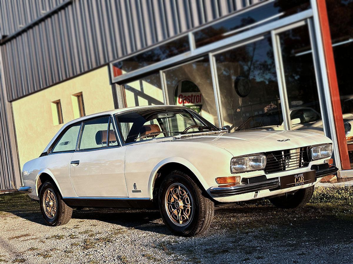 PEUGEOT 504 coupé C12 4cyl. 2L - 1977 LesAnciennes.com
