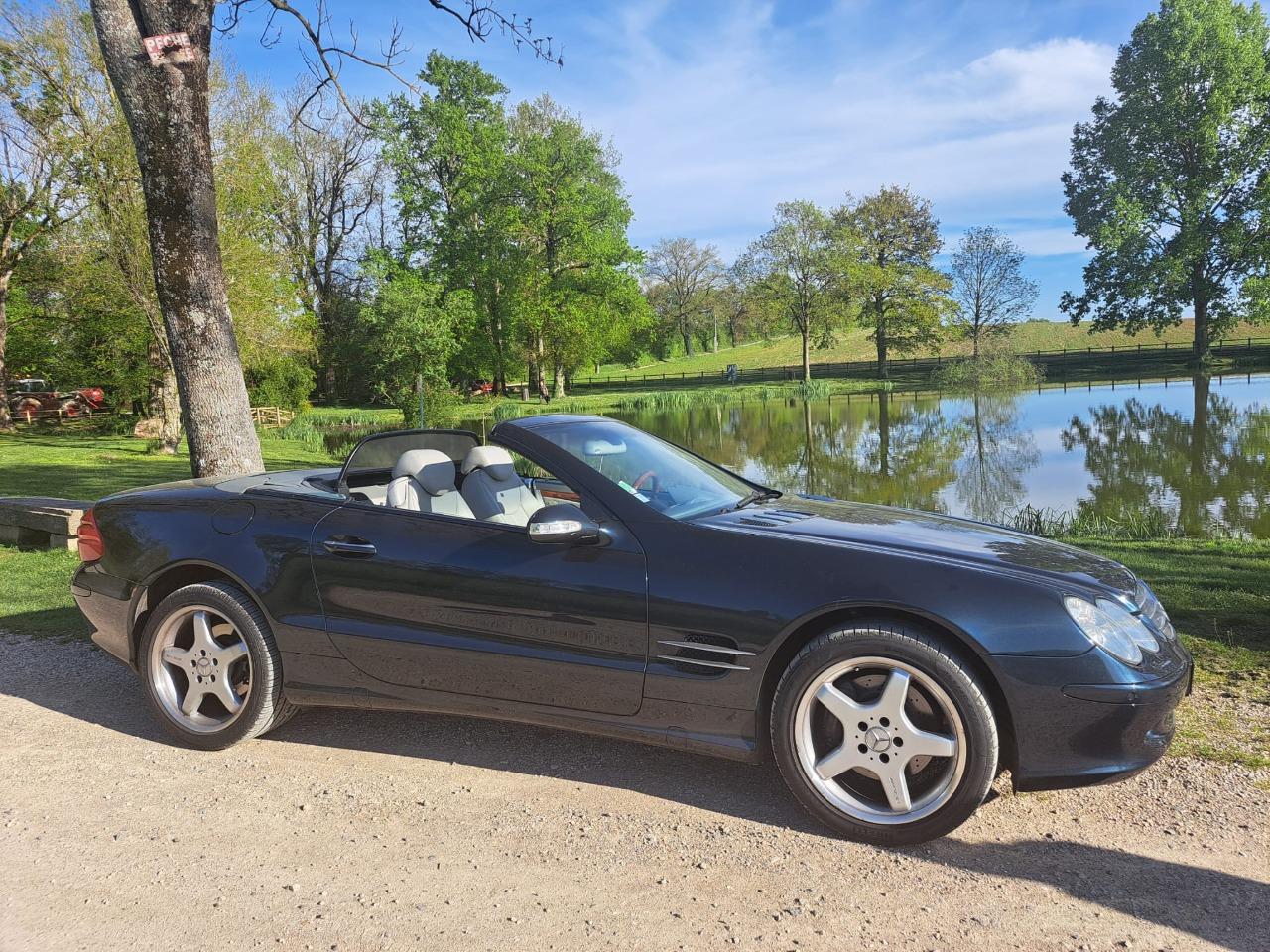 MERCEDES 500 SL - 2002 LesAnciennes.com