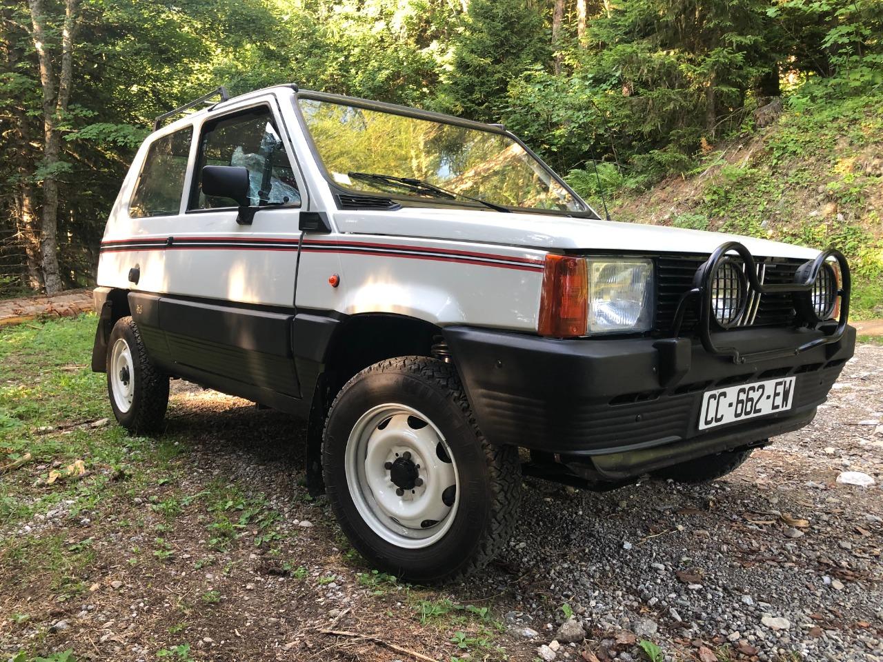 FIAT Panda 4X4 LIMITATA - 1986 LesAnciennes.com