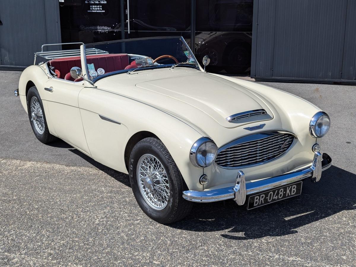 AUSTIN HEALEY 3000 MKI - 1959 LesAnciennes.com
