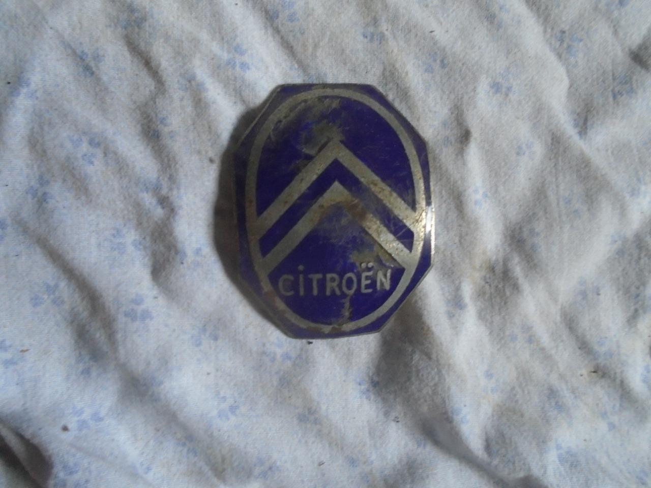 Sigle CITROEN AC4 LesAnciennes.com