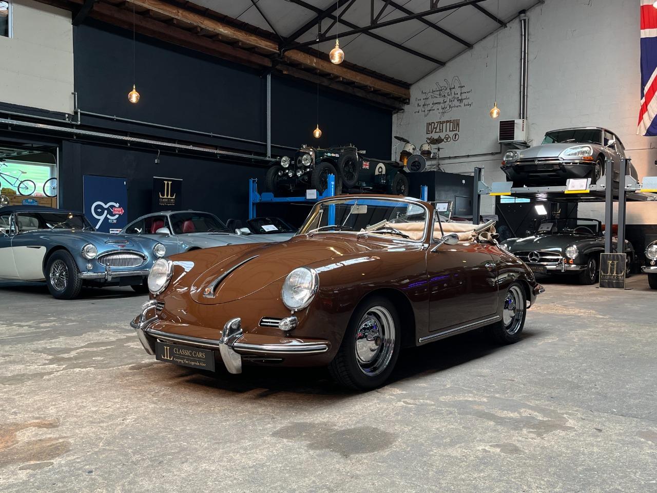 PORSCHE 356 B Super 90 cabriolet - 1960 LesAnciennes.com