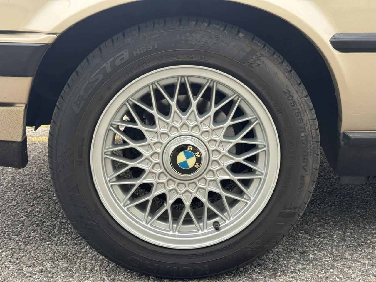 1991 BMW 318 318is cabriolet, foto 8