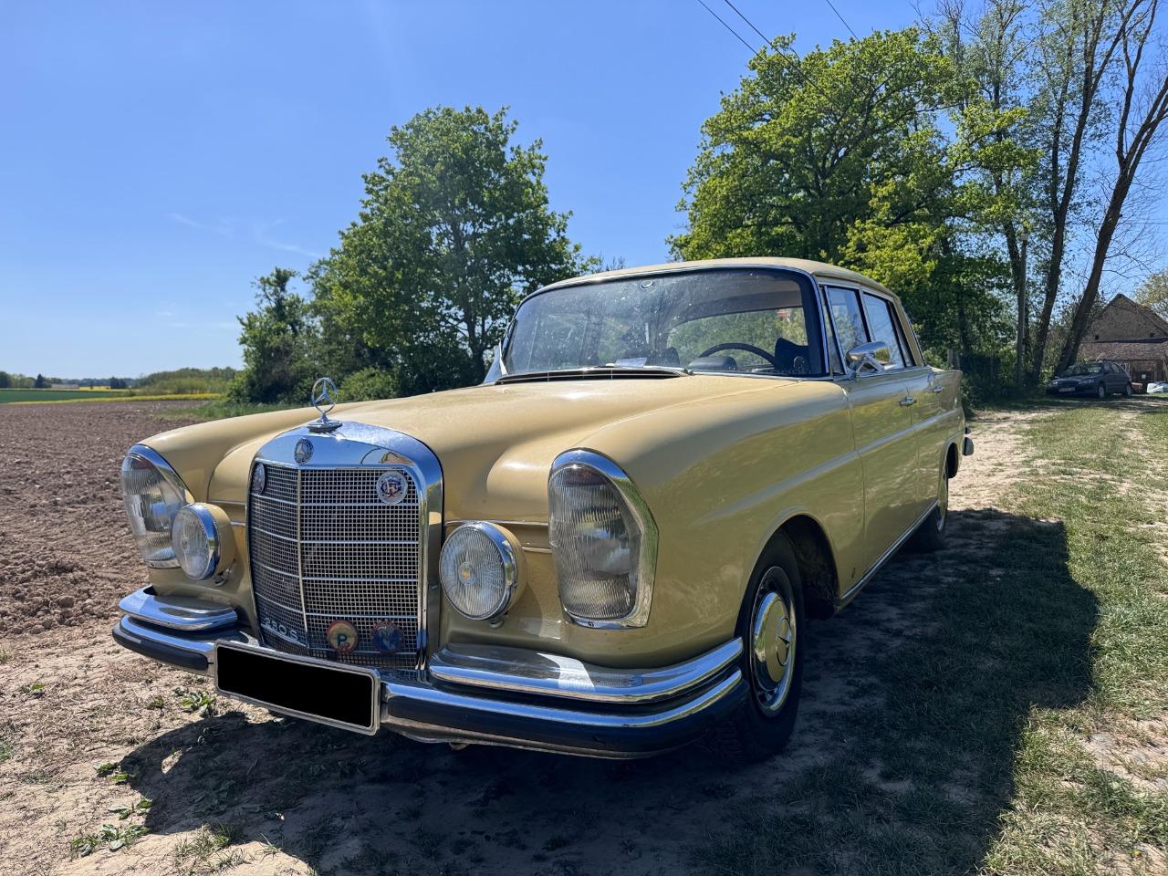 MERCEDES 230 S - 1967 LesAnciennes.com