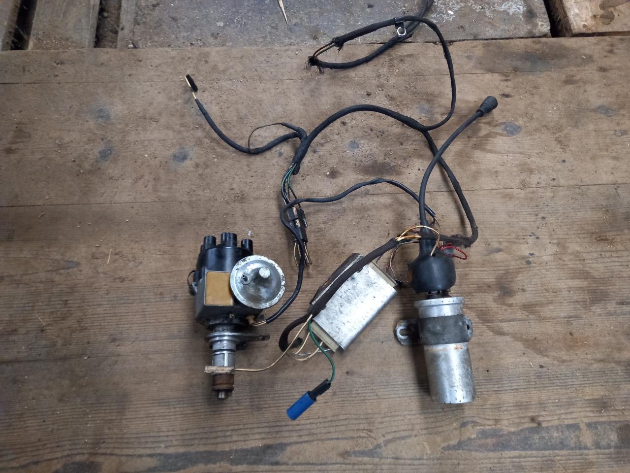 Allumeur JAGUAR XJ6 serie3 LesAnciennes.com