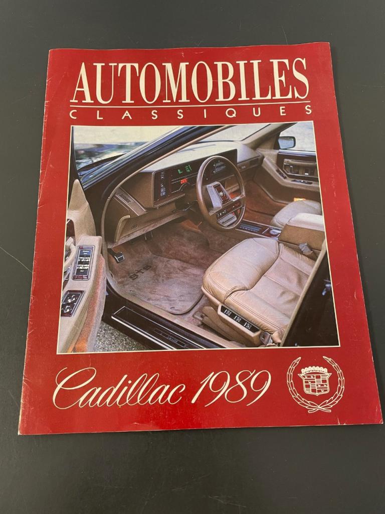 Catalogue Cadillac de 1989 LesAnciennes.com