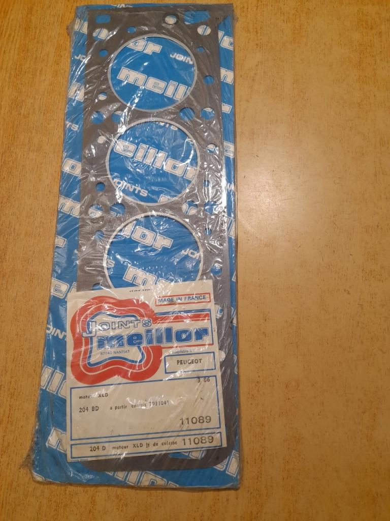 Joint de Culasse Peugeot 204 Diesel LesAnciennes.com