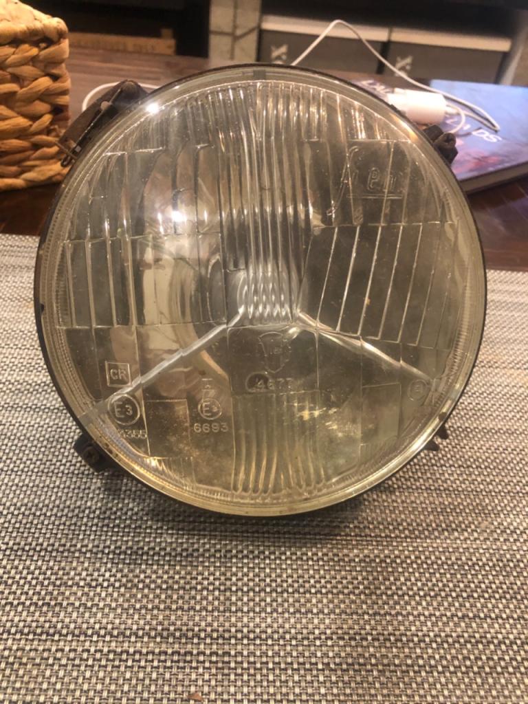 Phare siem 4677 FIAT 124 850 autobianchi LesAnciennes.com