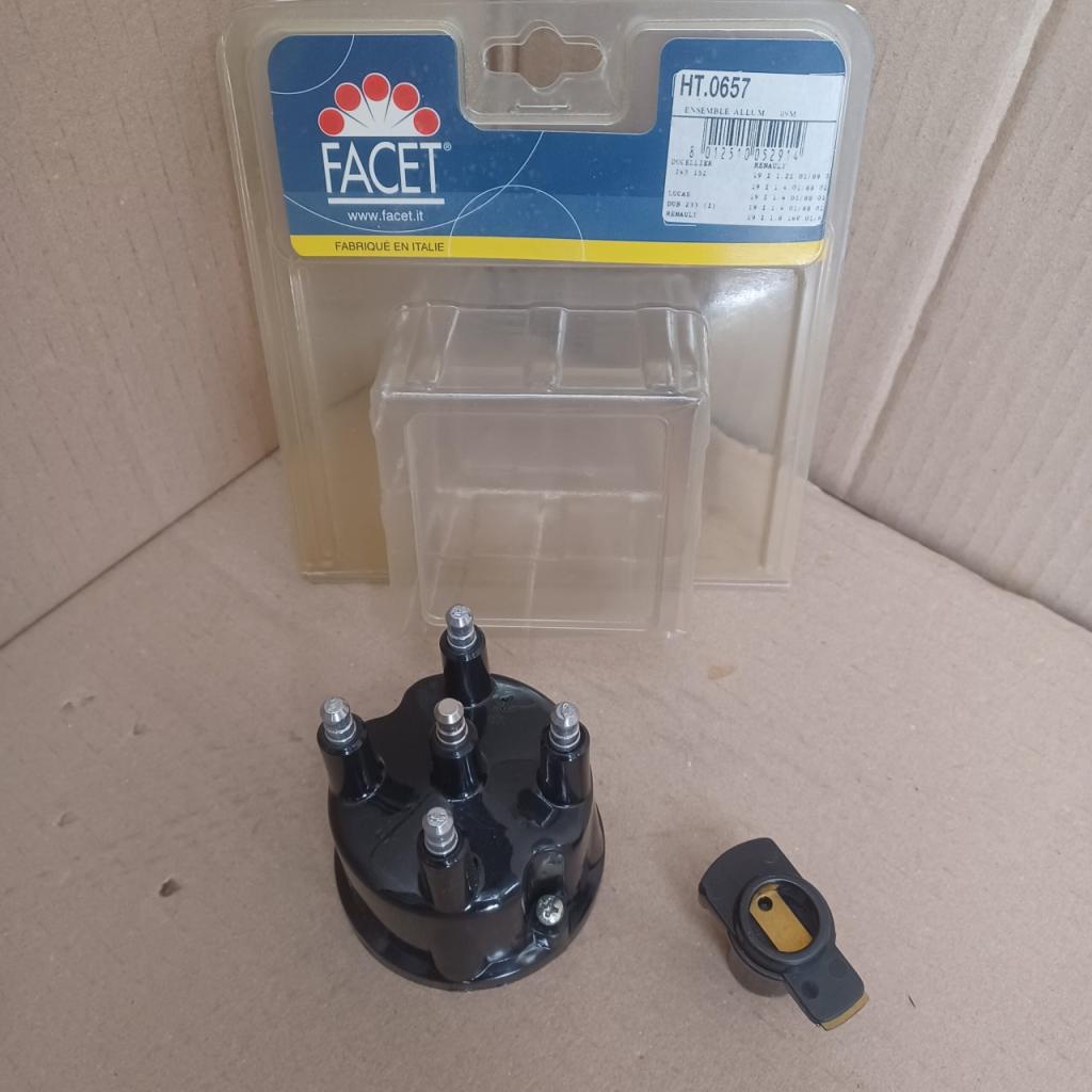 Tête d'allumeur + doigt Renault R19 I II 1.2 1.4 LesAnciennes.com