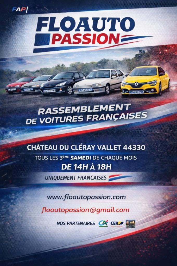 Rassemblement  voiture française uniquement LesAnciennes.com