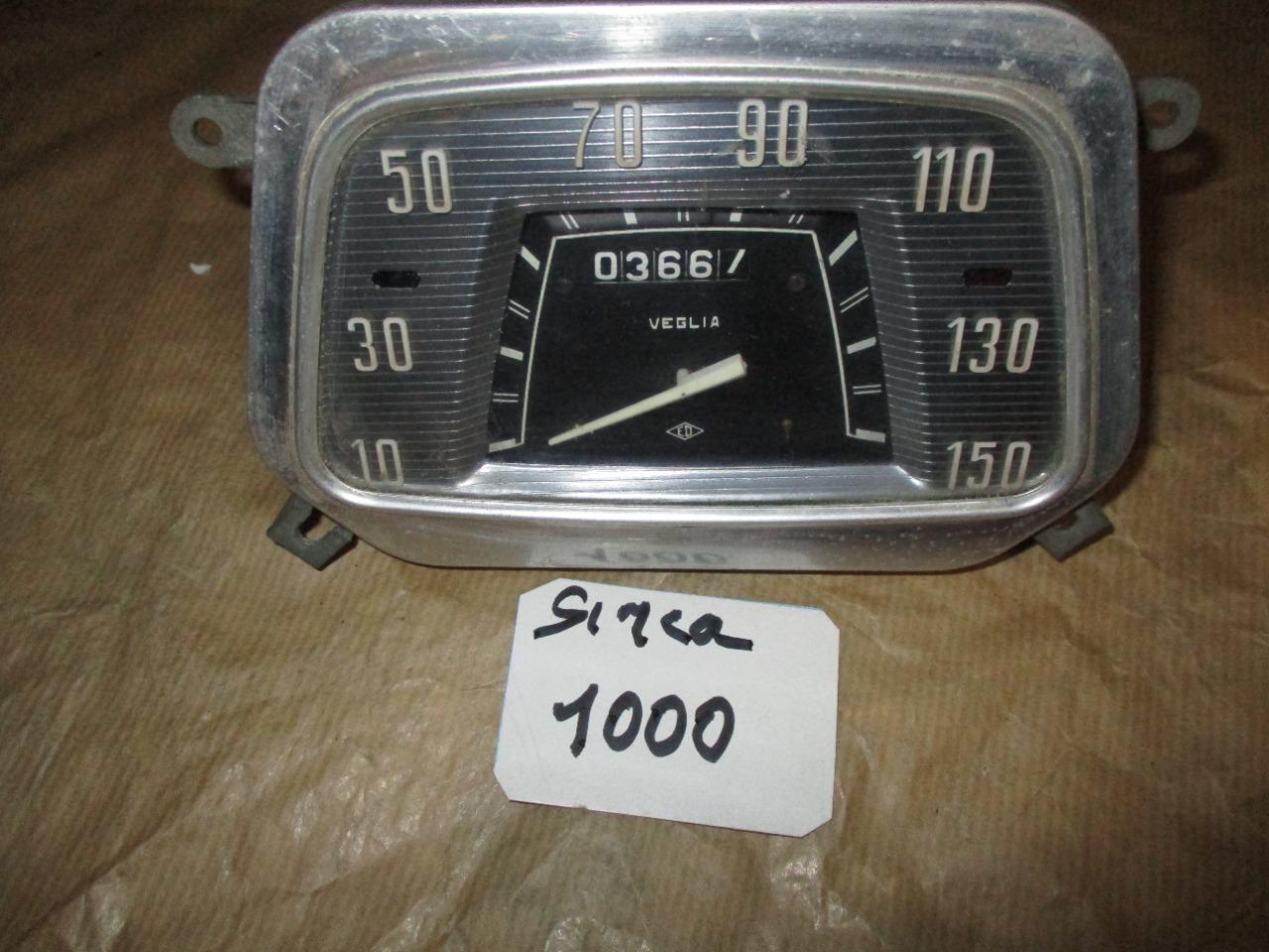 Compteurs SIMCA 1000 LesAnciennes.com