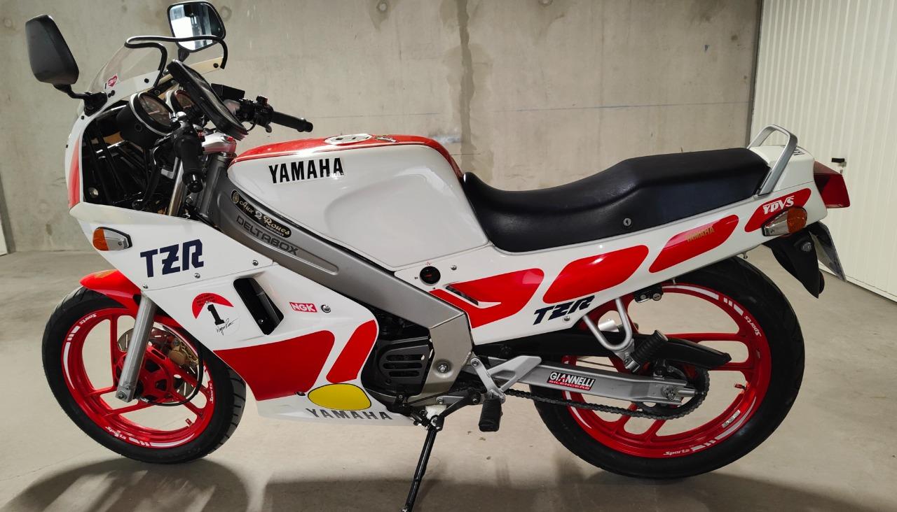 YAMAHA 125 TZR 2RL - 1990 LesAnciennes.com