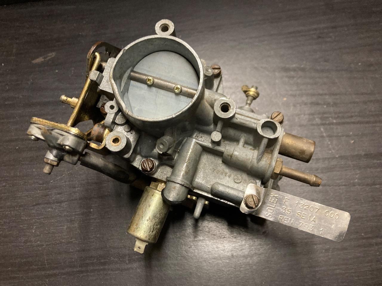 Carburateur solex 35 Seia RENAULT Trafic LesAnciennes.com