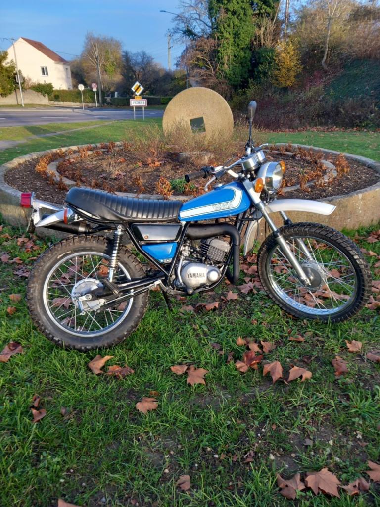 YAMAHA DT 125 - 1976 LesAnciennes.com