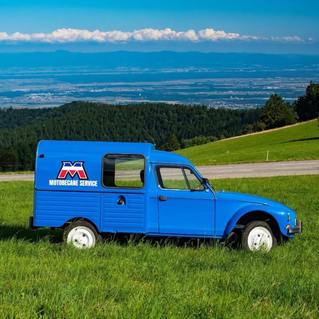 CITROEN Acadiane fourgonnette - 1979 LesAnciennes.com